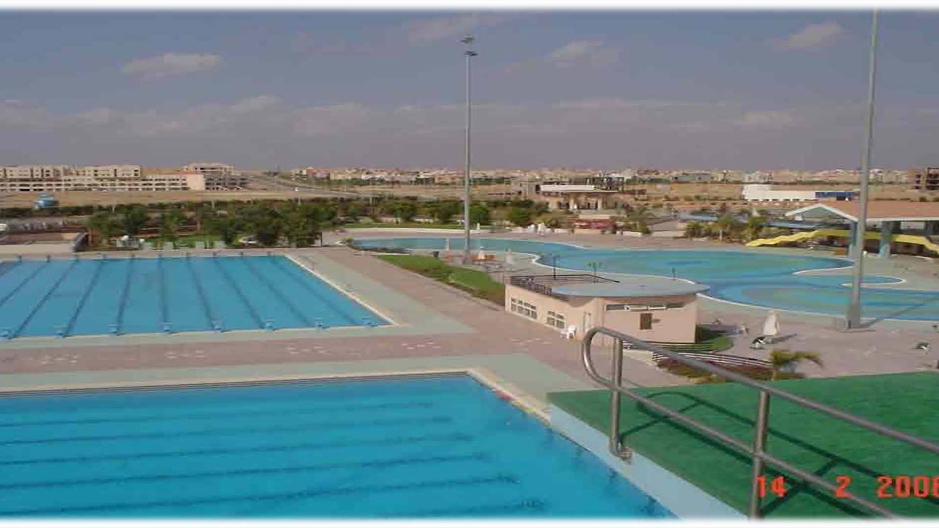 Heliopolis Sporting Club Swimming Pools & Changing Rooms