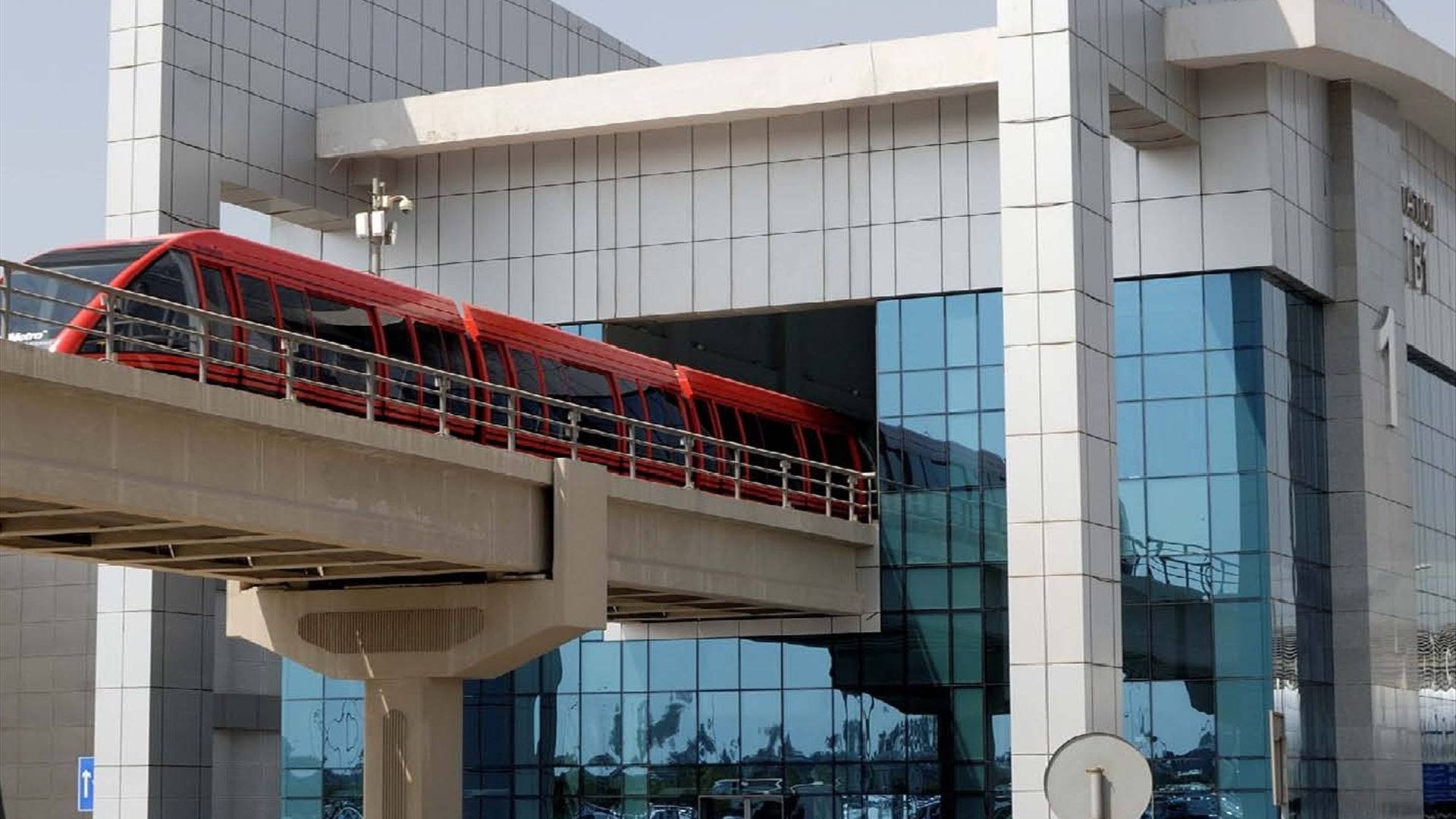 Cairo International Airport Automated People Mover (APM) 